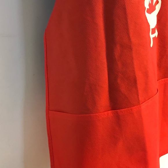 Rare Android pattern Red Apron - Picture 2 of 8